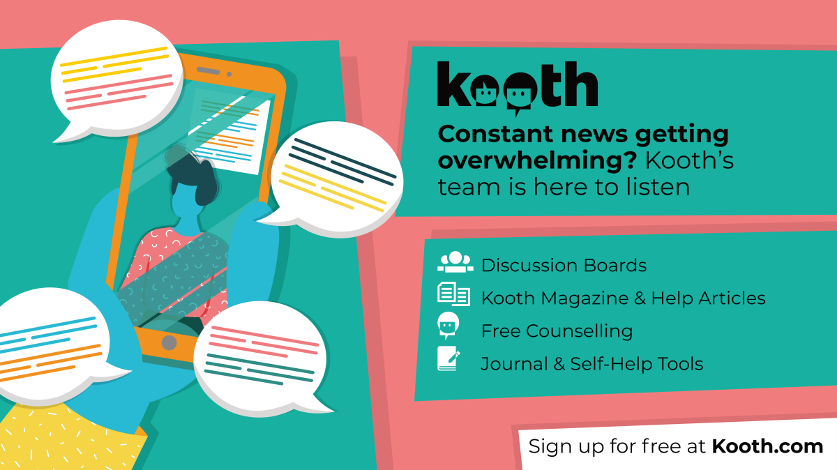 Kooth’s Kindness Challenge for Mental Health Awareness Week